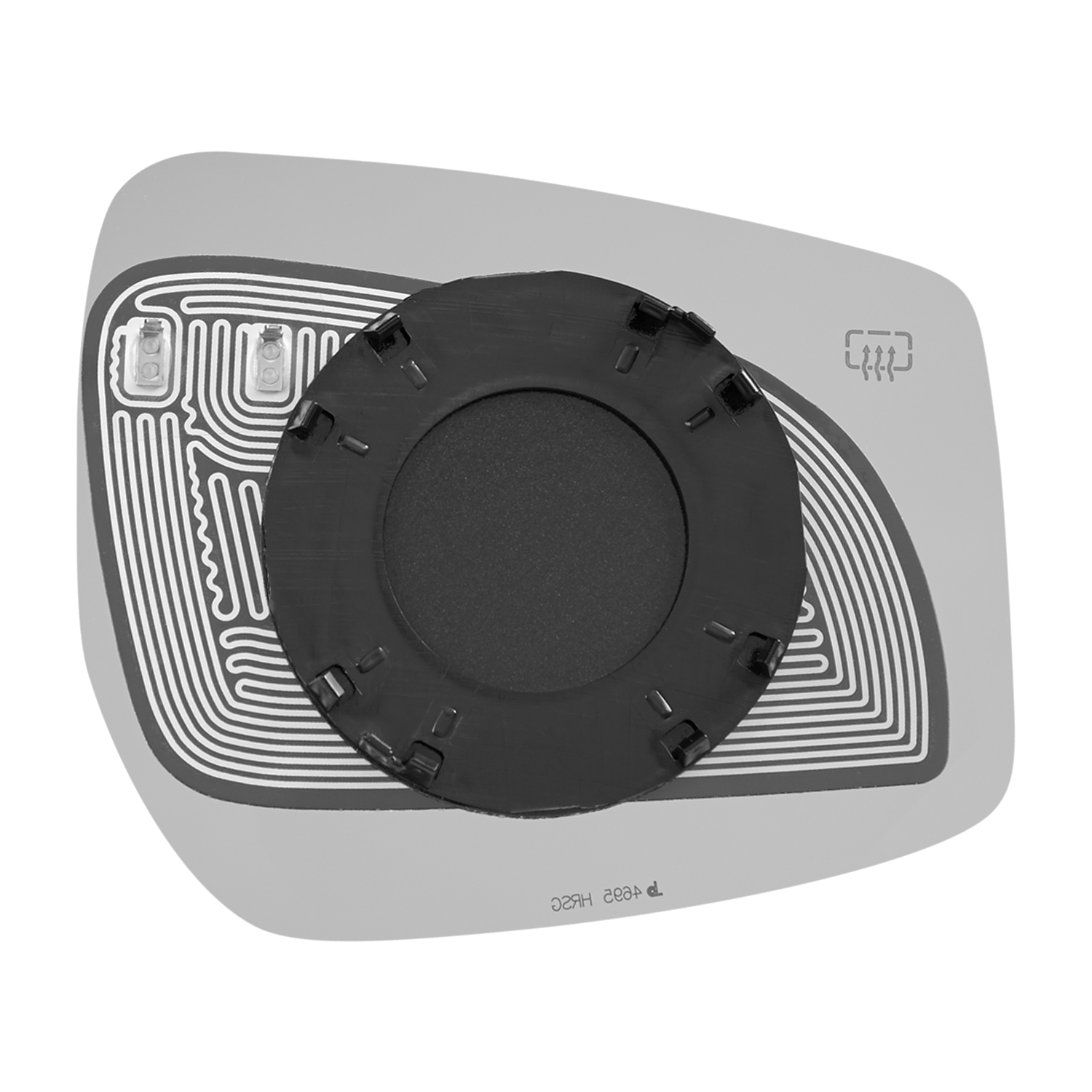 SIDE VIEW MIRROR HEATED W MOUNT